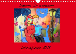 Lebensfreude 2023 (Wandkalender 2023 DIN A4 quer) von Zimmermann,  Leonore