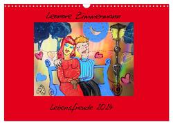 Lebensfreude 2024 (Wandkalender 2024 DIN A3 quer), CALVENDO Monatskalender von Zimmermann,  Leonore