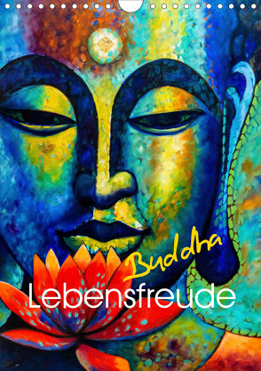 Lebensfreude Buddha (Wandkalender 2020 DIN A4 hoch) von Voßen - Herzog von Laar am Rhein,  W.W.