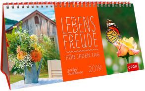 Lebensfreude für jeden Tag 2019 von Groh Redaktionsteam