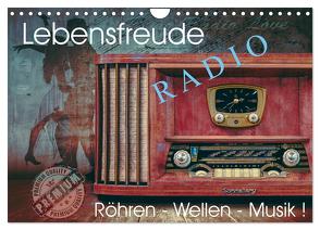 Lebensfreude Radio (Wandkalender 2024 DIN A4 quer), CALVENDO Monatskalender von von Laar am Rhein,  Herzog