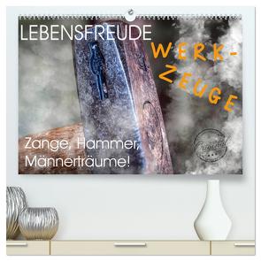Lebensfreude Werkzeuge (hochwertiger Premium Wandkalender 2024 DIN A2 quer), Kunstdruck in Hochglanz von Voßen - Herzog von Laar am Rhein,  W.W.