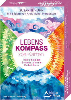 Lebenskompass – die Karten von Hühn,  Susanne, Morgentau,  Anna-Rahel
