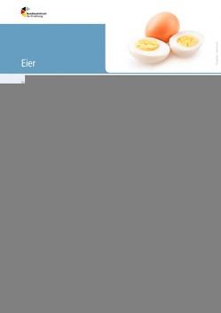Lebensmittel-Infoblatt: Eier von Lobitz,  Rüdiger, Spaeth,  Martina