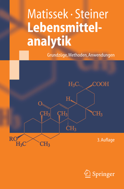 Lebensmittelanalytik von Matissek,  Reinhard, Steiner,  Gabriele