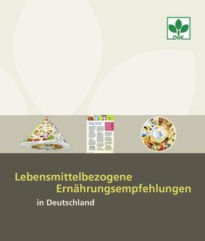 Lebensmittelbezogene Ernährungsempfehlungen in Deutschland von Jungvogel,  Antje