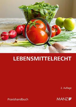Lebensmittelrecht von Natterer,  Andreas