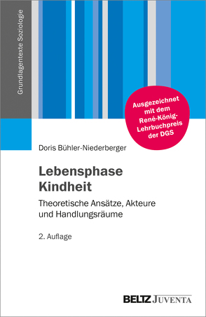 Lebensphase Kindheit von Bühler-Niederberger,  Doris