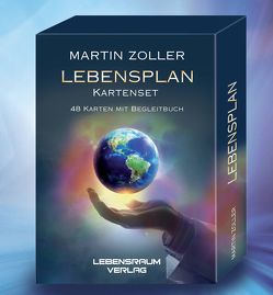 Lebensplan Kartenset mit 48 Karten und Begleitbuch von Martin,  Zoller