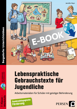 Lebenspraktische Gebrauchstexte für Jugendliche von Heyn,  Jennifer