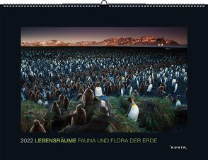 Lebensräume – Fauna und Flora der Erde 2022 von KUNTH Verlag