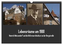 Lebensräume um 1900 (Wandkalender 2024 DIN A3 quer), CALVENDO Monatskalender von der Stadt Bensheim,  Thomas Kaffenberger,  Museum