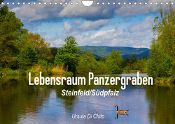 Lebensraum Panzergraben (Wandkalender 2023 DIN A4 quer) von Di Chito,  Ursula