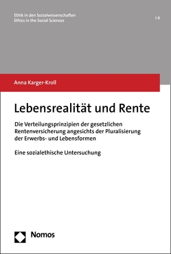 Lebensrealität und Rente von Karger-Kroll,  Anna