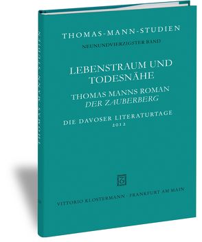 Lebenstraum und Todesnähe von Koopmann,  Helmut, Sprecher,  Thomas