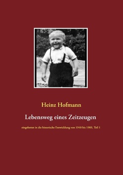 Lebensweg eines Zeitzeugen von Hofmann,  Heinz
