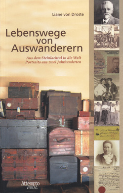 Lebenswege von Auswanderern von Droste,  Liane