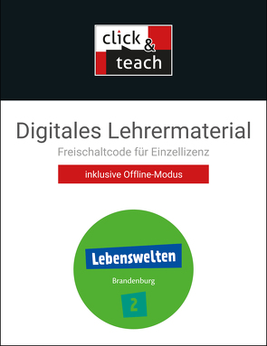 Lebenswelten / Lebenswelten click & teach 2 Box