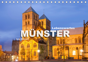 Lebenswertes Münster (Tischkalender 2020 DIN A5 quer) von Schickert,  Peter