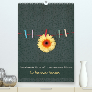 Lebenszeichen (Premium, hochwertiger DIN A2 Wandkalender 2020, Kunstdruck in Hochglanz) von Kruse,  Joana