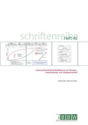 Lebenszyklusorientierte Modellierung von Planungs-, Ausschreibungs- und Vergabeprozessen von Wall,  Johannes