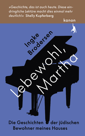 Lebewohl, Martha von Brodersen,  Ingke