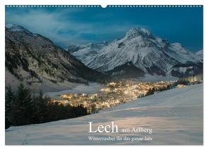 Lech am Arlberg – Winterzauber für das ganze Jahr (Wandkalender 2024 DIN A2 quer), CALVENDO Monatskalender von Männel - studio-fifty-five,  Ulrich