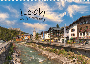 Lech – magic Arlberg (Wandkalender 2022 DIN A2 quer) von Männel,  Ulrich