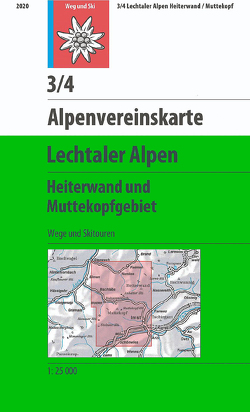 Lechtaler Alpen – Heiterwand von Deutscher Alpenverein e.V.