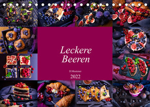 Leckere Beeren (Tischkalender 2022 DIN A5 quer) von Meutzner,  Dirk