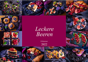 Leckere Beeren (Wandkalender 2022 DIN A2 quer) von Meutzner,  Dirk