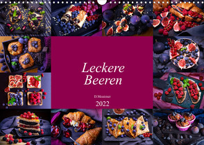 Leckere Beeren (Wandkalender 2022 DIN A3 quer) von Meutzner,  Dirk