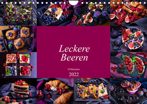 Leckere Beeren (Wandkalender 2022 DIN A4 quer) von Meutzner,  Dirk