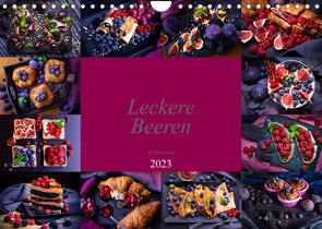 Leckere Beeren (Wandkalender 2023 DIN A4 quer) von Meutzner,  Dirk