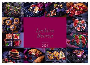 Leckere Beeren (Wandkalender 2024 DIN A2 quer), CALVENDO Monatskalender von Meutzner,  Dirk
