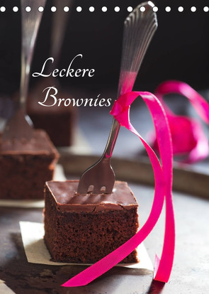 Leckere Brownies (Tischkalender 2023 DIN A5 hoch) von Schlossherr,  Xenia