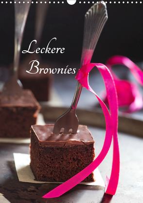 Leckere Brownies (Wandkalender 2020 DIN A3 hoch) von Schlossherr,  Xenia
