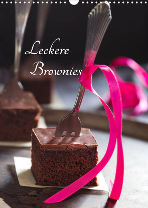 Leckere Brownies (Wandkalender 2022 DIN A3 hoch) von Schlossherr,  Xenia