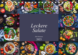 Leckere Salate (Tischkalender 2023 DIN A5 quer) von Meutzner,  Dirk