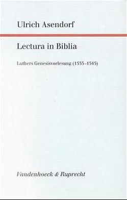 Lectura in Biblia von Asendorf,  Ulrich