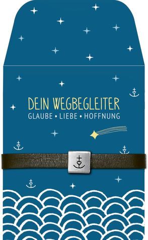 Lederarmband – Dein Wegbegleiter – Glaube • Liebe • Hoffnung von Kelch,  Maren