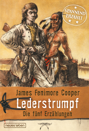 Lederstrumpf von Cooper,  James Fenimore, Kleiner,  Franziska