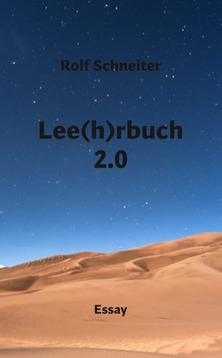 Lee(h)rbuch 2.0 von Schneiter,  Rolf