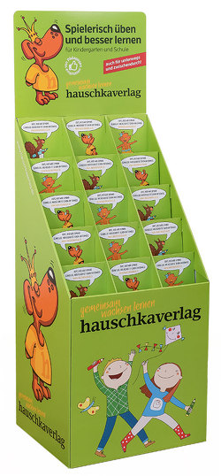 Leere Holzgondel „Spielerisch üben und besser lernen“ von Hauschka Verlag