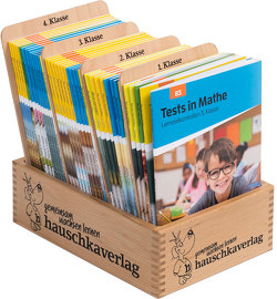 Leeres Holzkästchen „Fit für jede Klassenarbeit“ von Hauschka Verlag