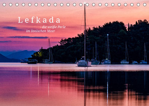 Lefkada – die weiße Perle im Ionischen Meer (Tischkalender 2023 DIN A5 quer) von Muß,  Jürgen