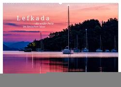 Lefkada – die weiße Perle im Ionischen Meer (Wandkalender 2024 DIN A2 quer), CALVENDO Monatskalender von Muß,  Jürgen