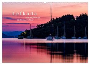 Lefkada – die weiße Perle im Ionischen Meer (Wandkalender 2024 DIN A2 quer), CALVENDO Monatskalender von Muß,  Jürgen