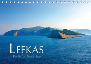 Lefkas – Die Perle im Ionischen Meer (Tischkalender 2021 DIN A5 quer) von Keller,  Fabian