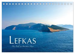 Lefkas – Die Perle im Ionischen Meer (Tischkalender 2024 DIN A5 quer), CALVENDO Monatskalender von Keller,  Fabian